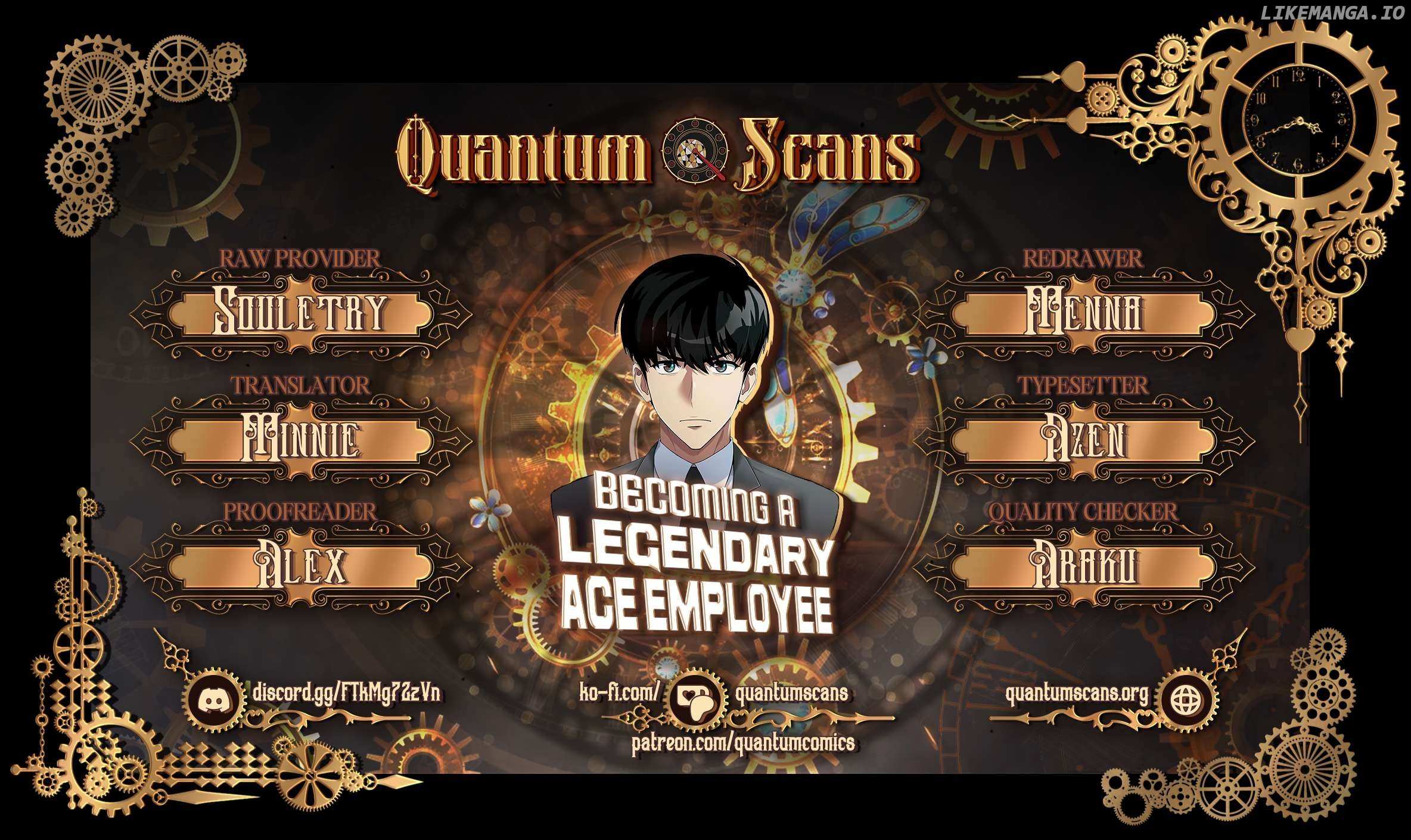 Becoming A Legendary Ace Employee - Chapter 65