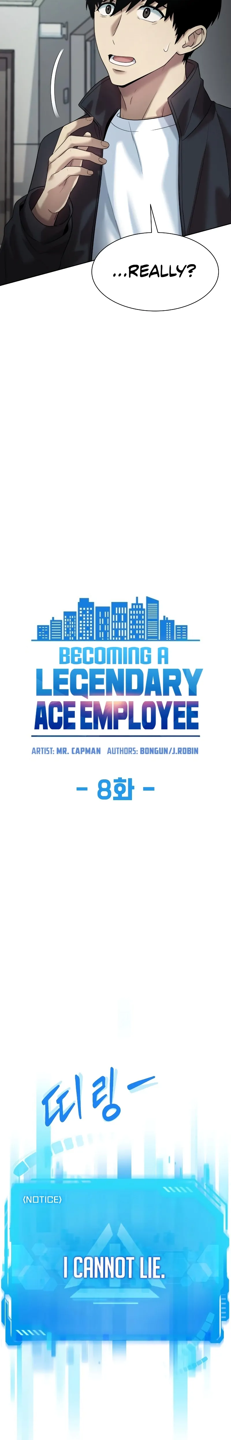 Becoming A Legendary Ace Employee - Chapter 8