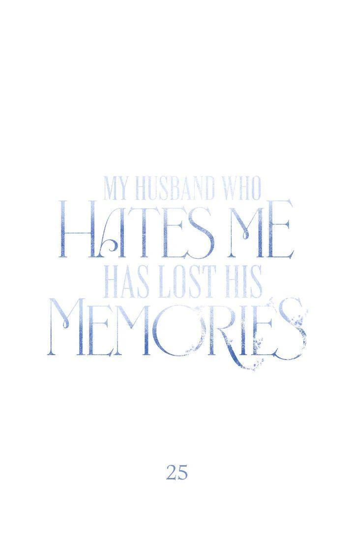 My Husband Who Hates Me Has Lost His Memories - Chapter 25