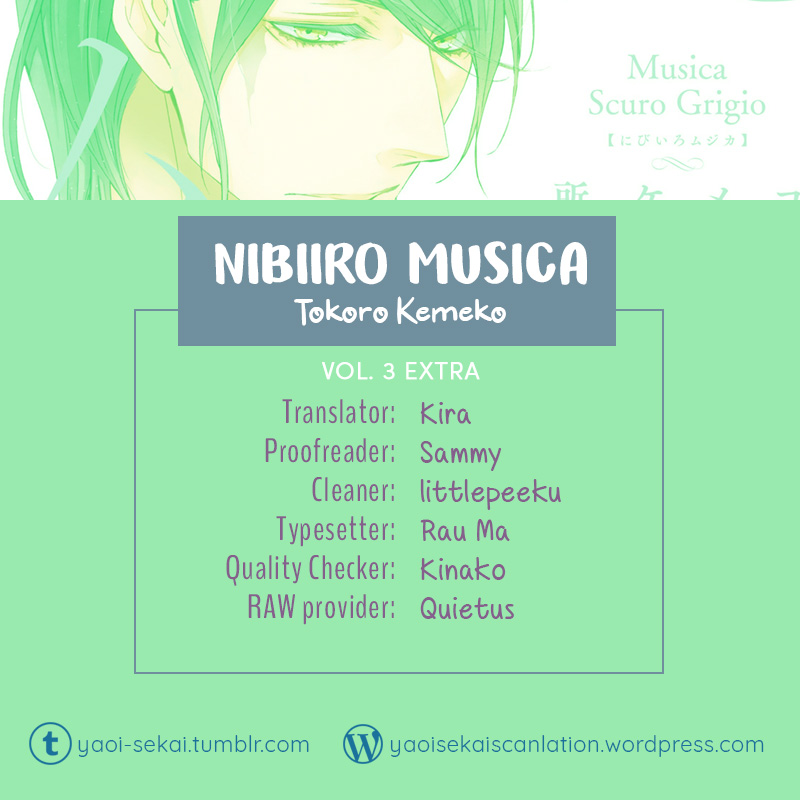 Nibiiro Musica - Vol.3 Chapter 10.5: The Violonist And The Manager - Sequel