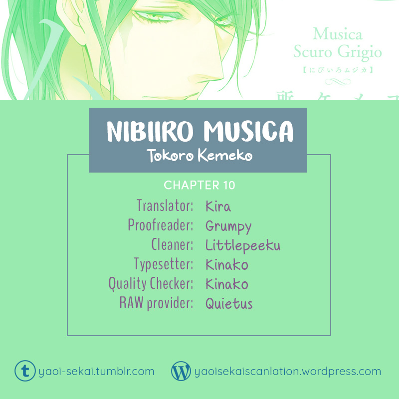 Nibiiro Musica - Vol.3 Chapter 10: 10Th Movement