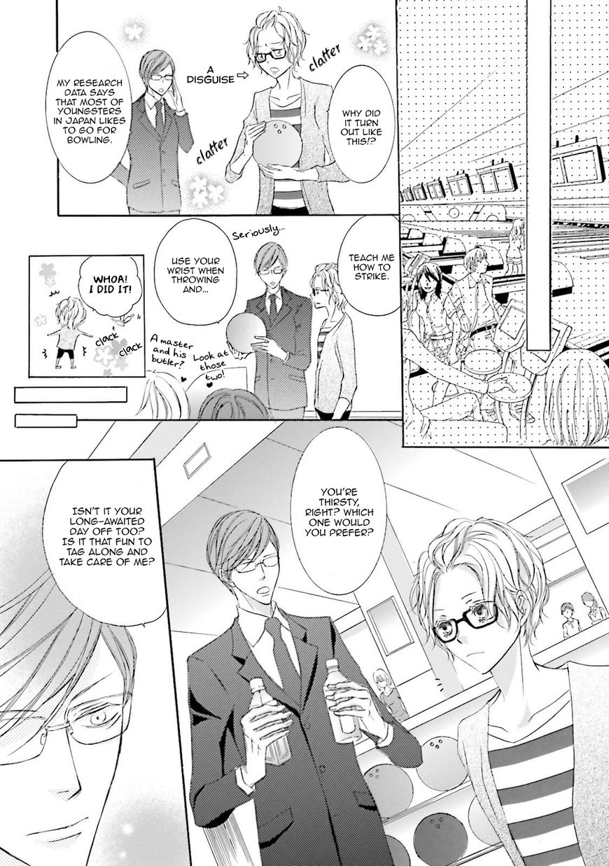 Nibiiro Musica - Chapter 7.2 : The Violinist And The Manager