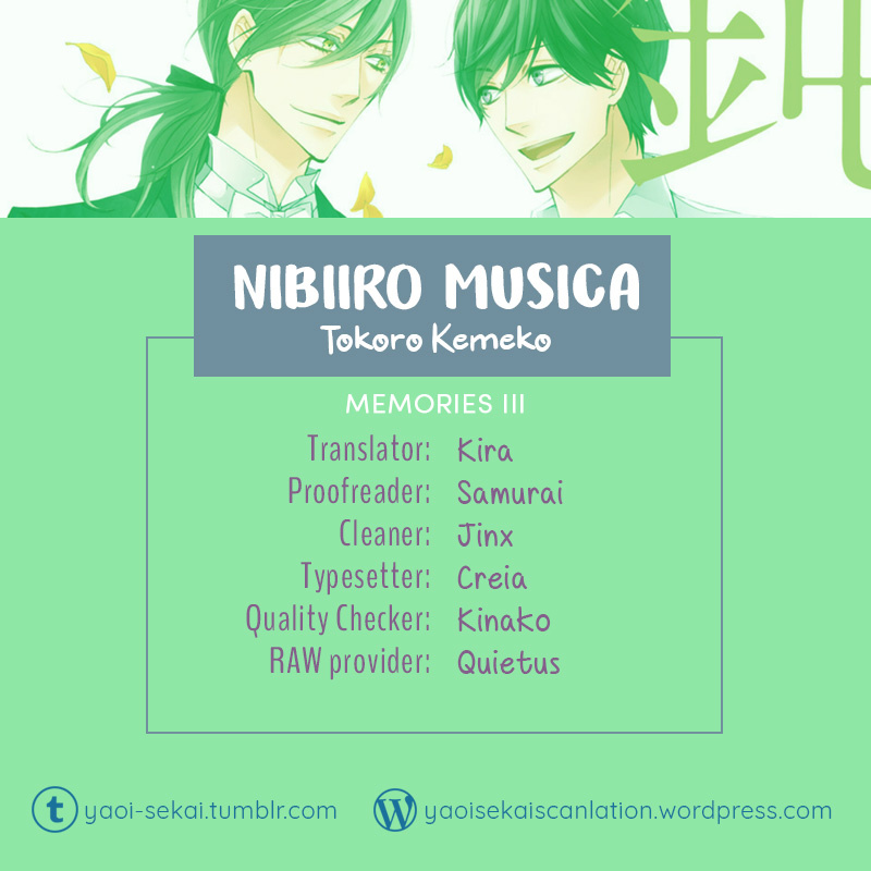 Nibiiro Musica - Vol.4 Chapter : Memories Iii