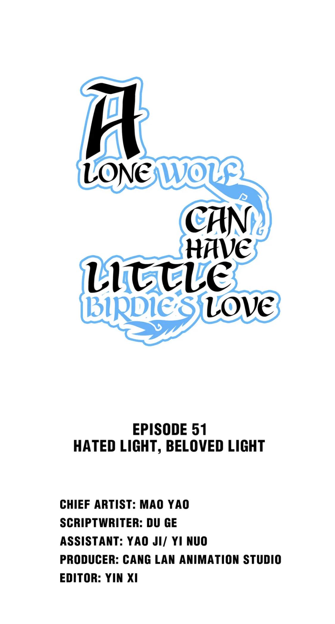 Although A Lone Wolf Can Also Have Toriko's Love - Chapter 51