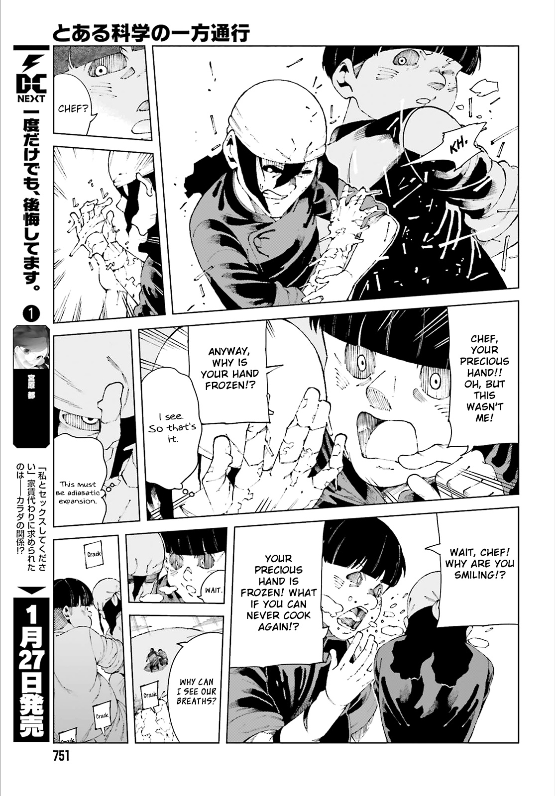 Toaru Majutsu No Kinsho Mokuroku Gaiden - To Aru Kagaku No Ippou Tsuukou - Vol.11 Chapter 59