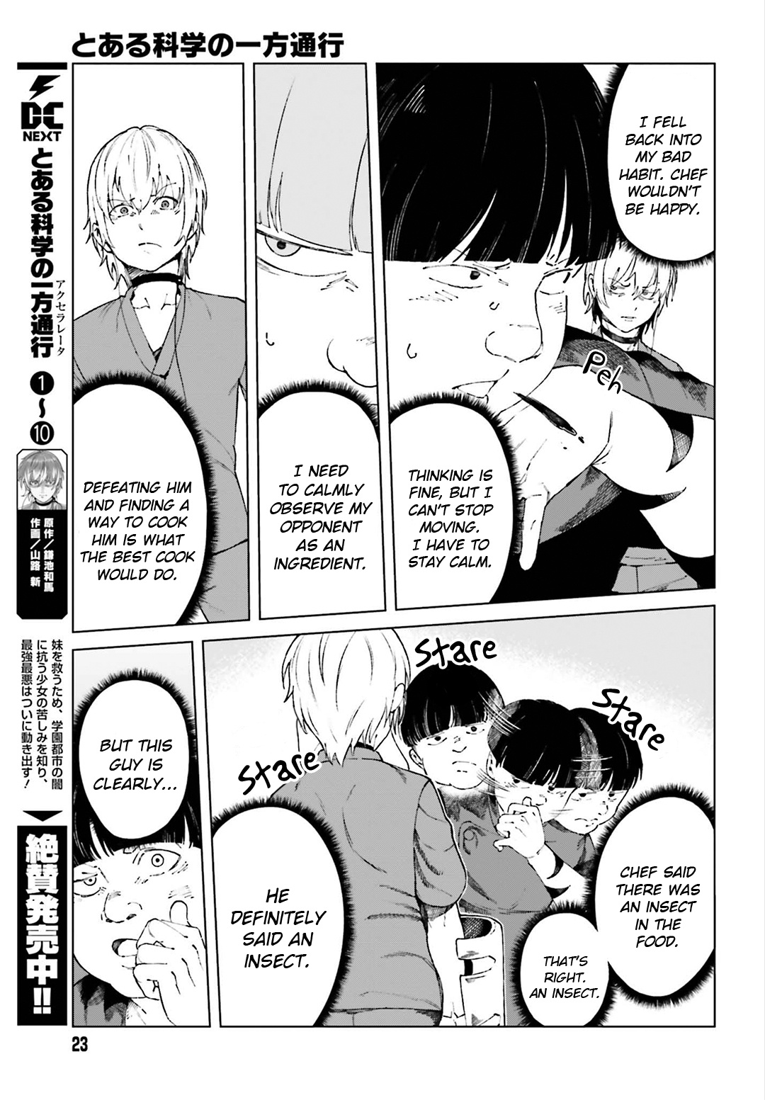 Toaru Majutsu No Kinsho Mokuroku Gaiden - To Aru Kagaku No Ippou Tsuukou - Vol.11 Chapter 55