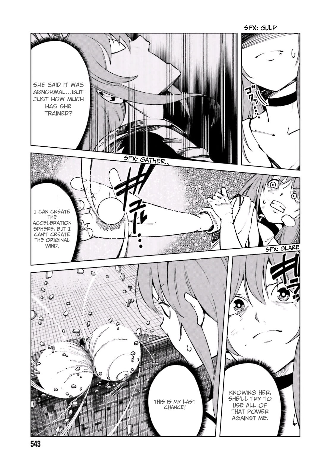 Toaru Majutsu No Kinsho Mokuroku Gaiden - To Aru Kagaku No Ippou Tsuukou - Chapter 47