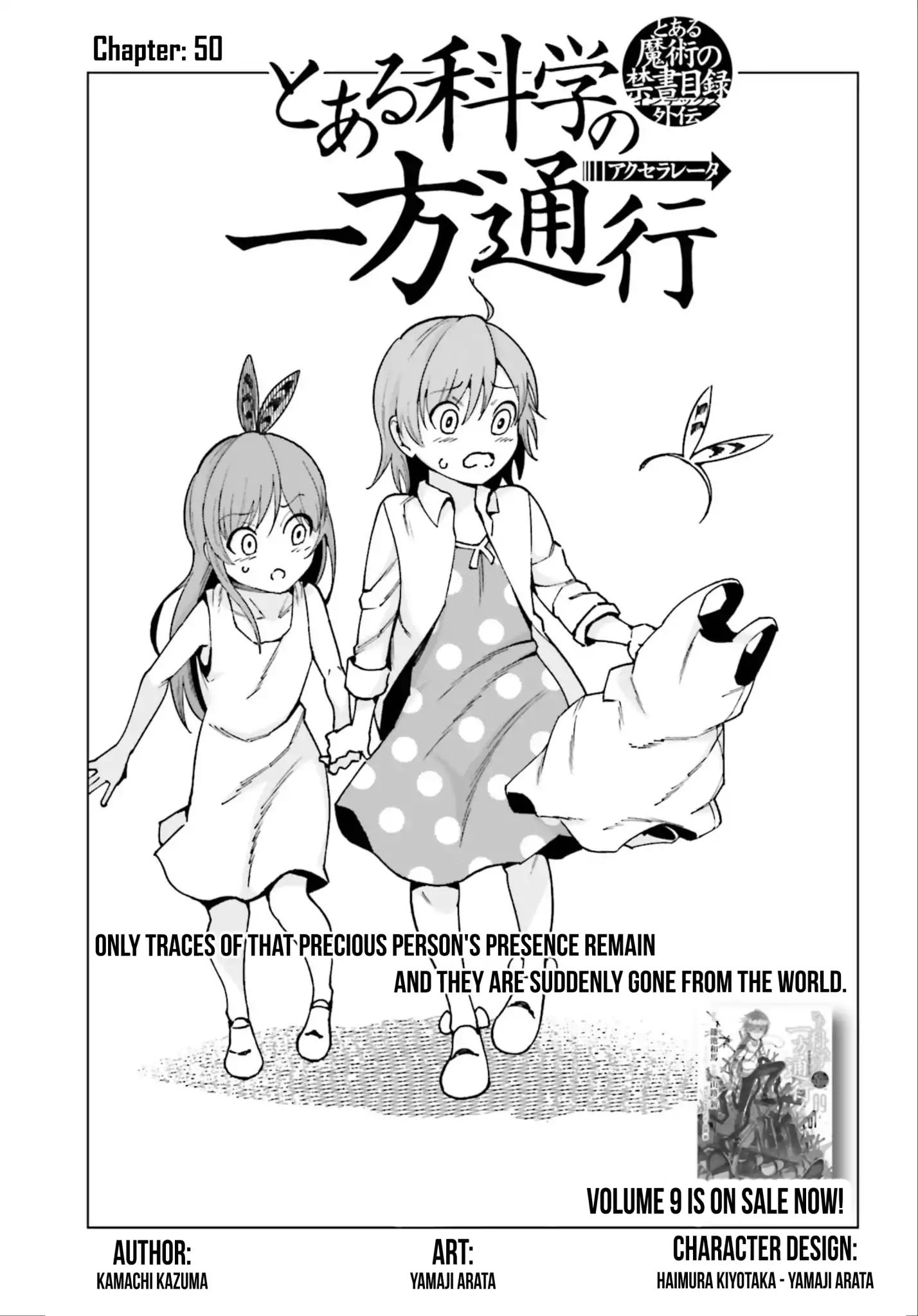 Toaru Majutsu No Kinsho Mokuroku Gaiden - To Aru Kagaku No Ippou Tsuukou - Vol.10 Chapter 50