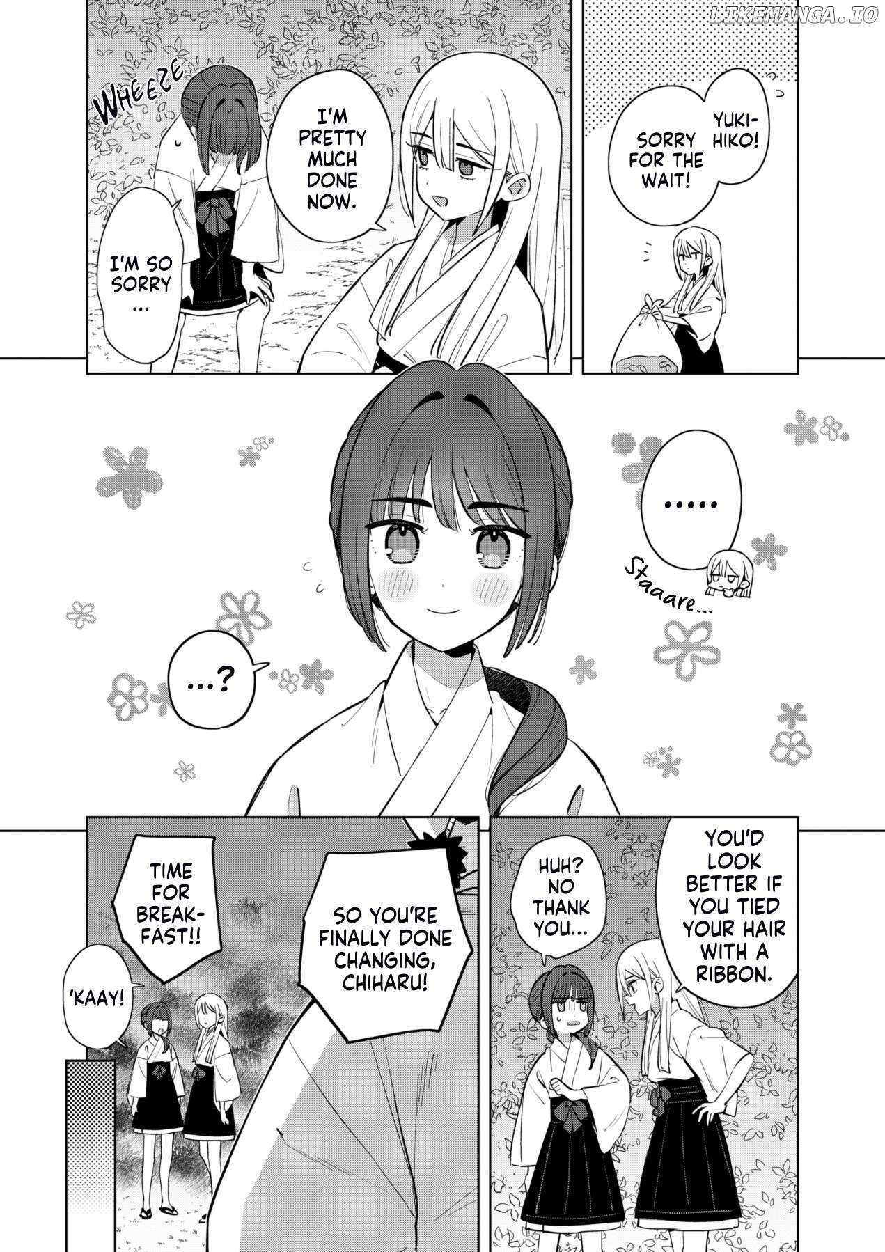 Chiharu-Kun Doesn't Want To Crossdress - Chapter 1