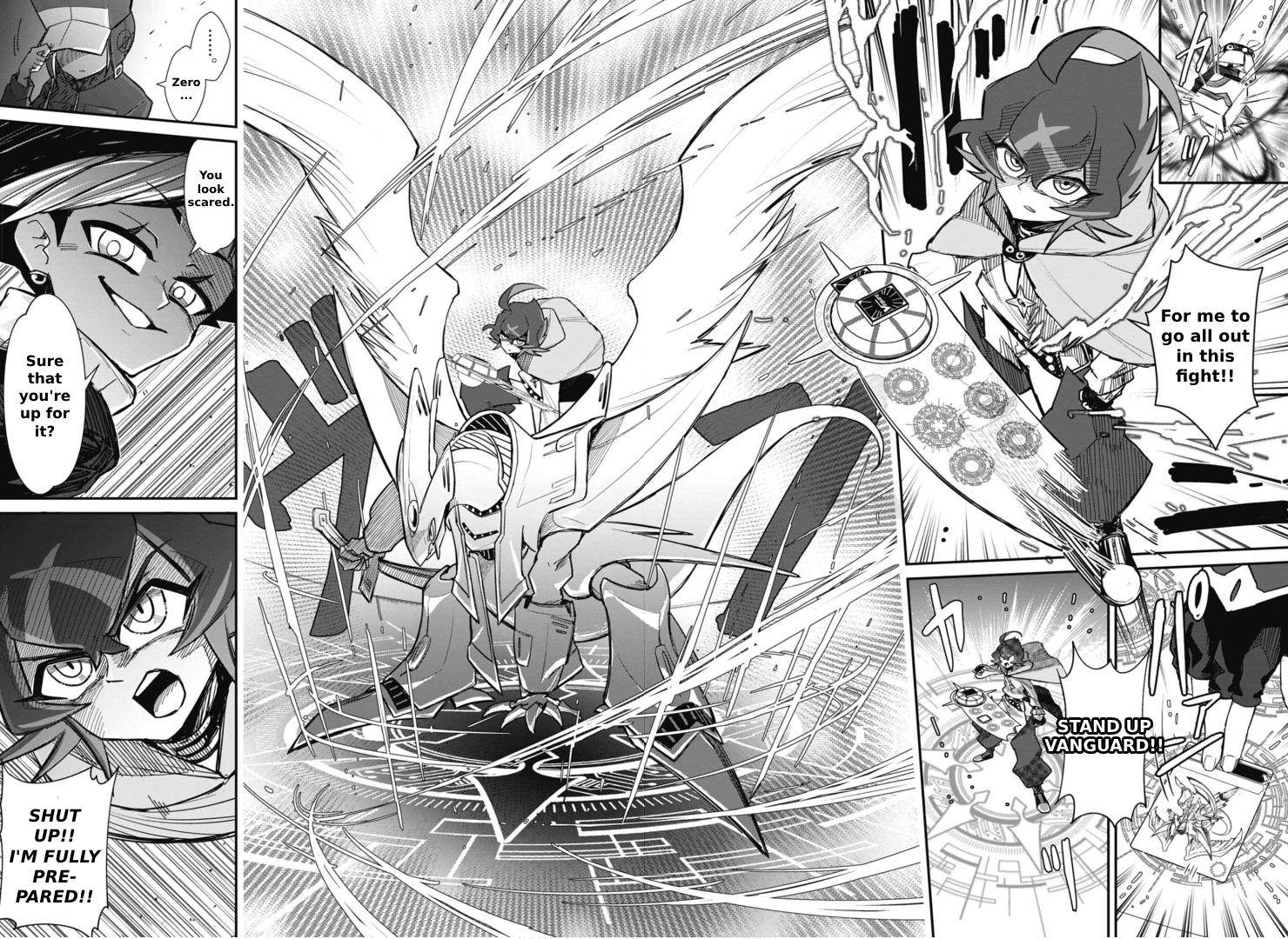 Cardfight!! Vanguard Skyride - Vol.1 Chapter 2: Chapter 2