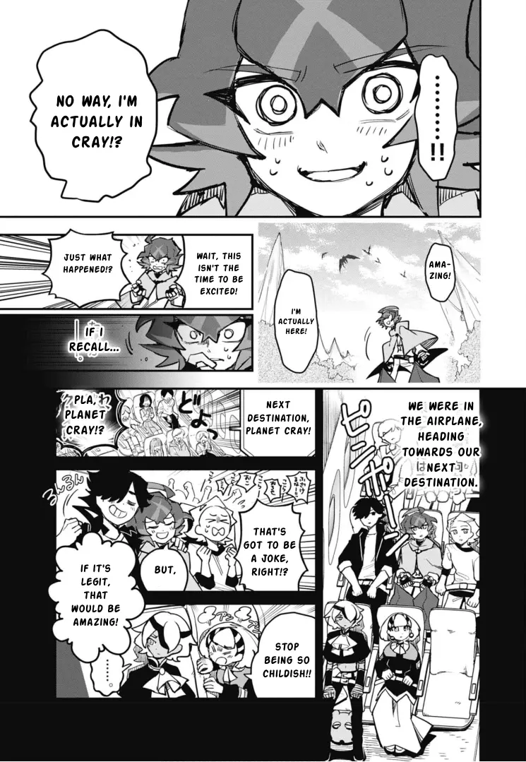 Cardfight!! Vanguard Skyride - Vol.3 Chapter 15: Chapter 15