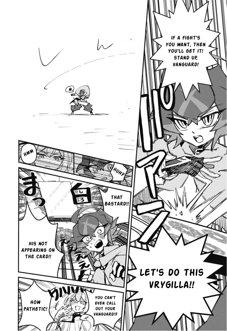 Cardfight!! Vanguard Skyride - Vol.3 Chapter 15: Chapter 15