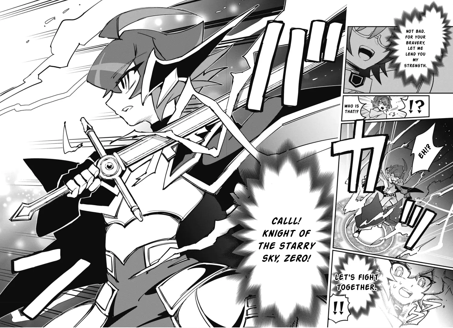 Cardfight!! Vanguard Skyride - Vol.3 Chapter 15: Chapter 15