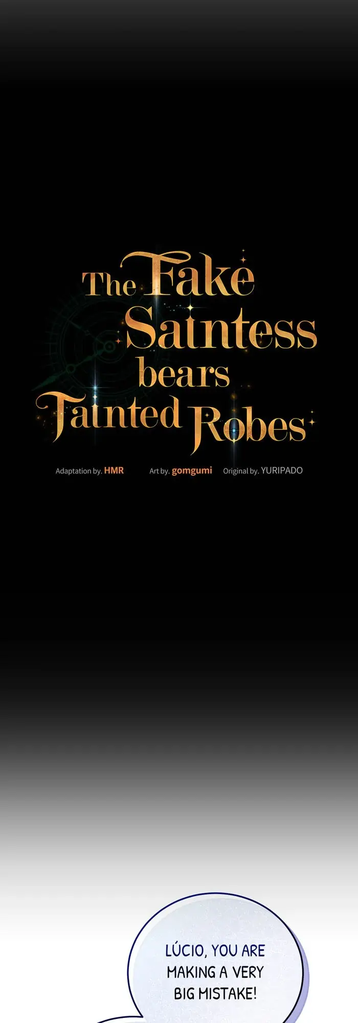 The Fake Saintess Bears Tainted Robes - Chapter 52