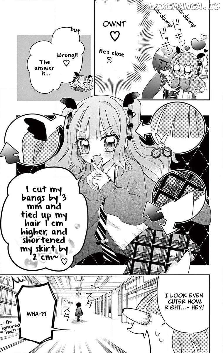 Akuma De Kore Wa Koi Janai! - Chapter 4