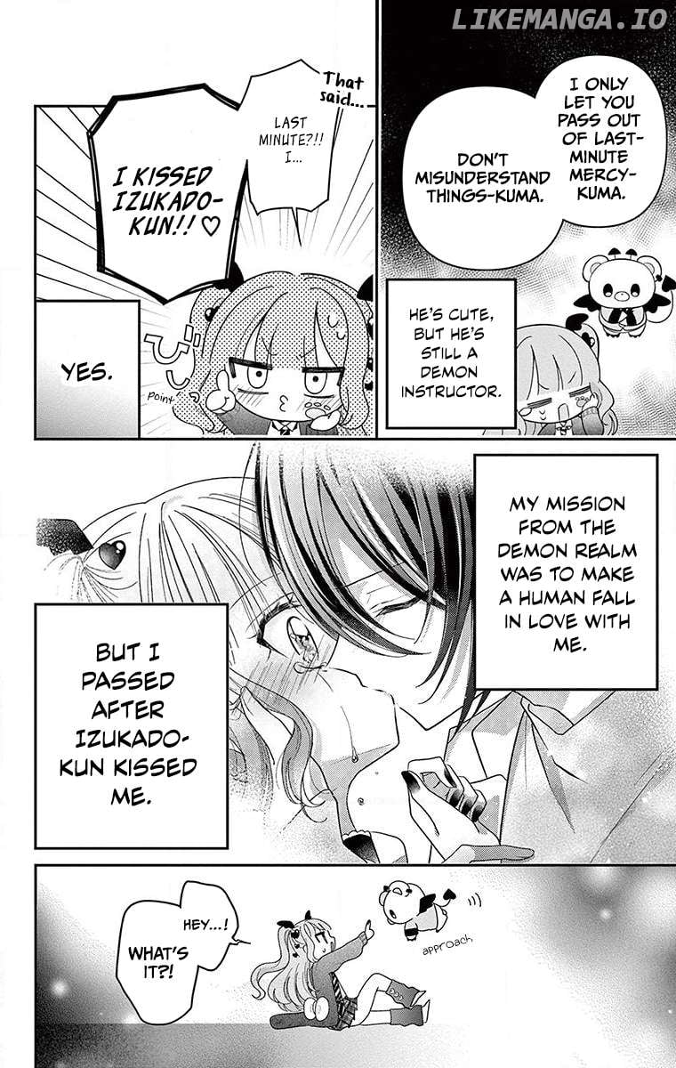 Akuma De Kore Wa Koi Janai! - Chapter 4