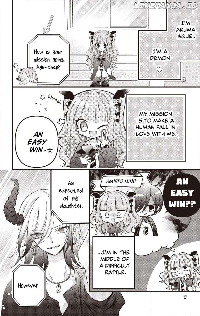 Akuma De Kore Wa Koi Janai! - Chapter 4.5