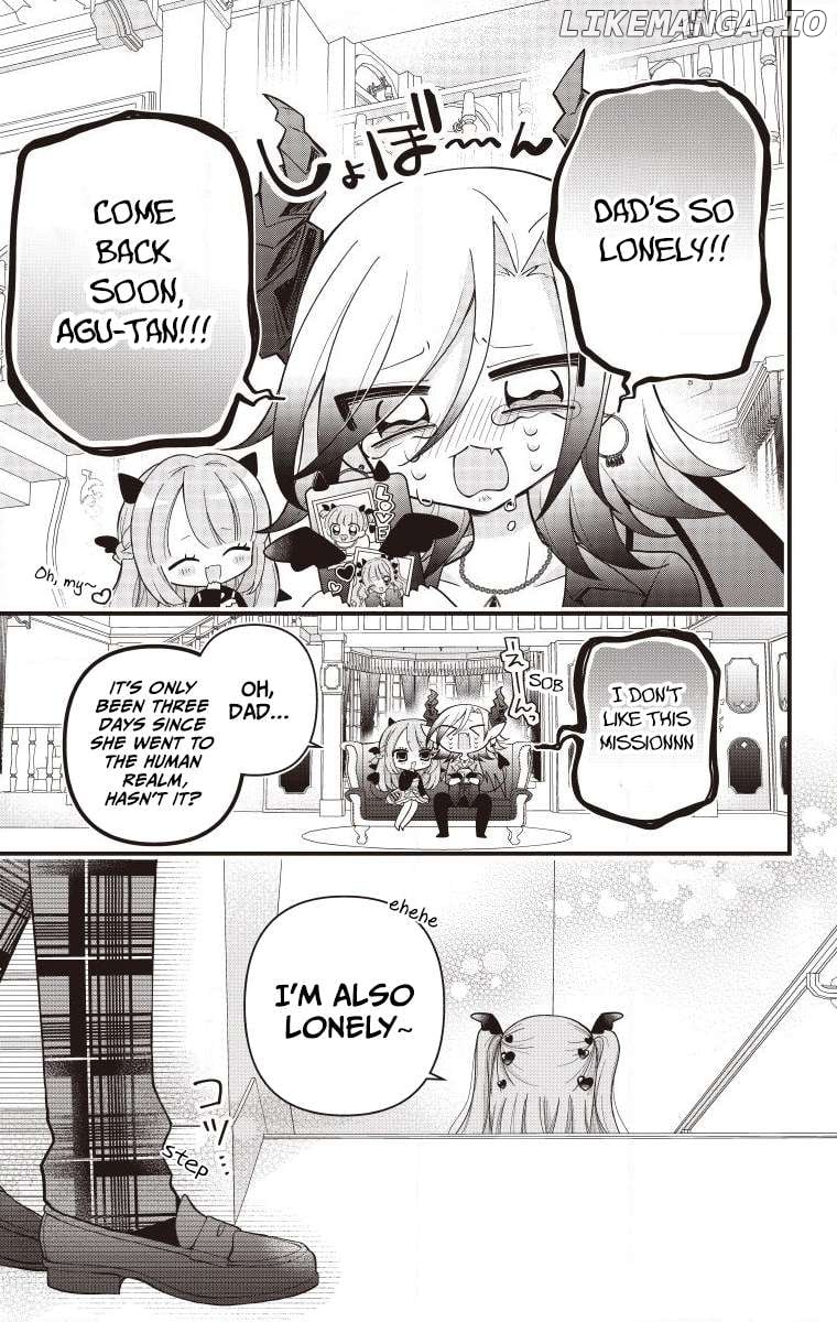 Akuma De Kore Wa Koi Janai! - Chapter 4.5