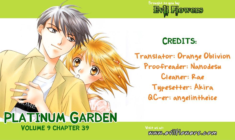 Platinum Garden - Vol.9 Chapter 39