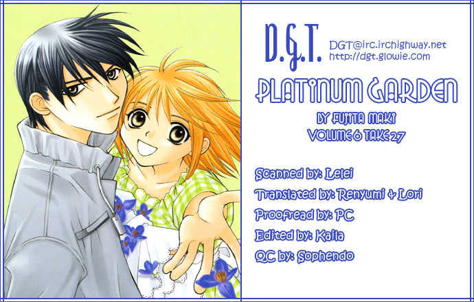 Platinum Garden - Vol.7 Chapter 27