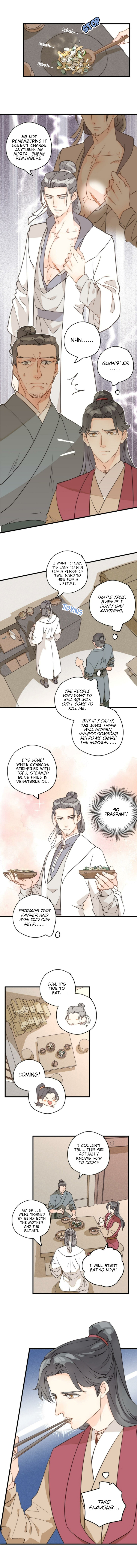 Baozao Mengzhu Qiao Mo Tou - Chapter 30: Memories Of The Past