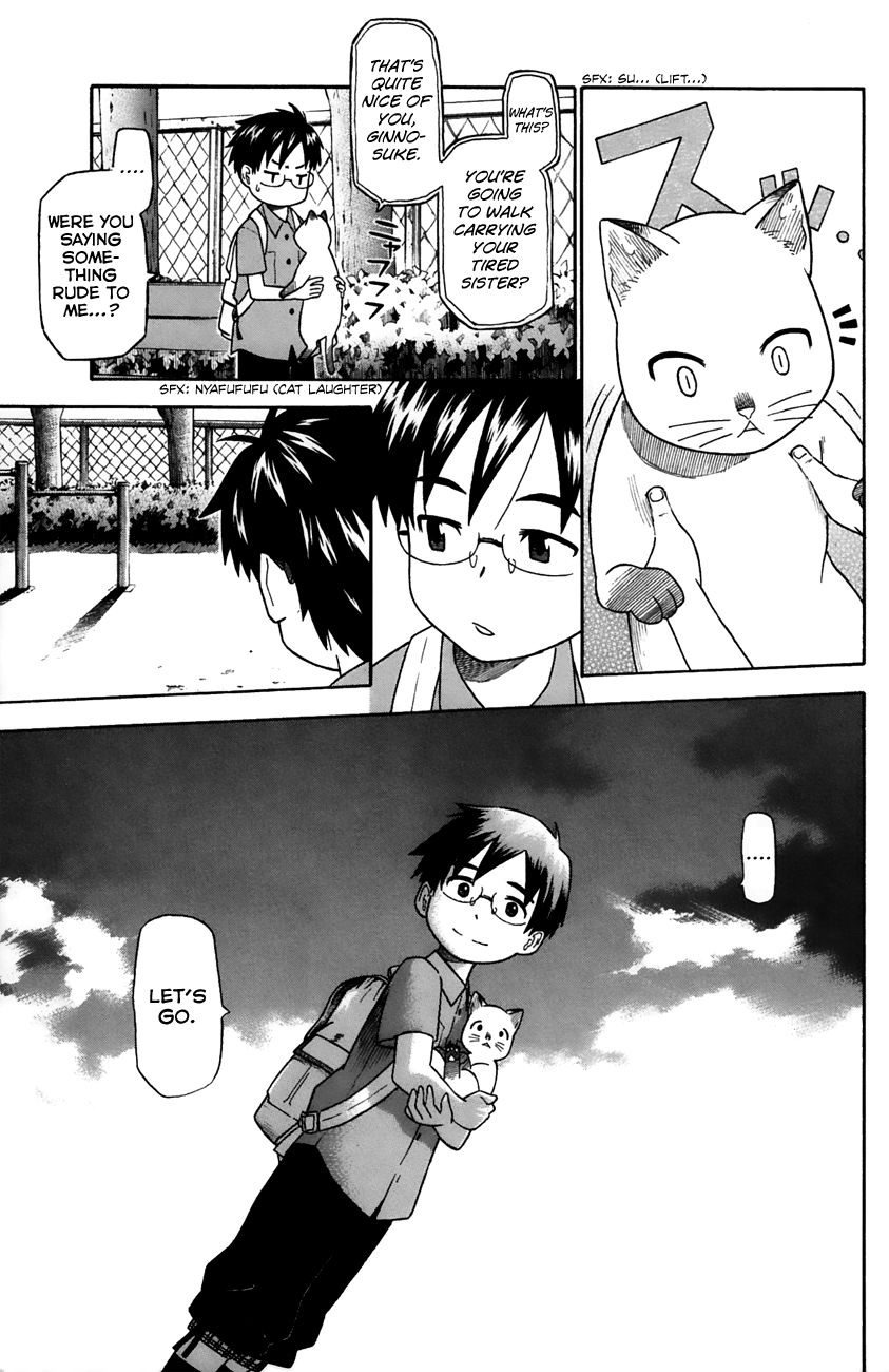 Neko Ane - Chapter 28 : An Old Story (Part 3)