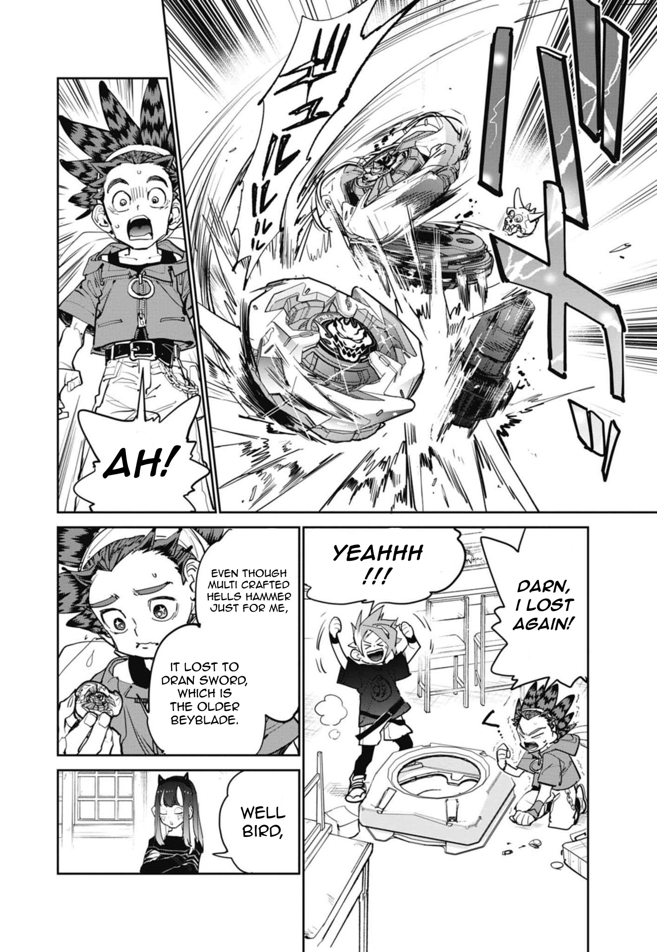 Beyblade X - Chapter 10