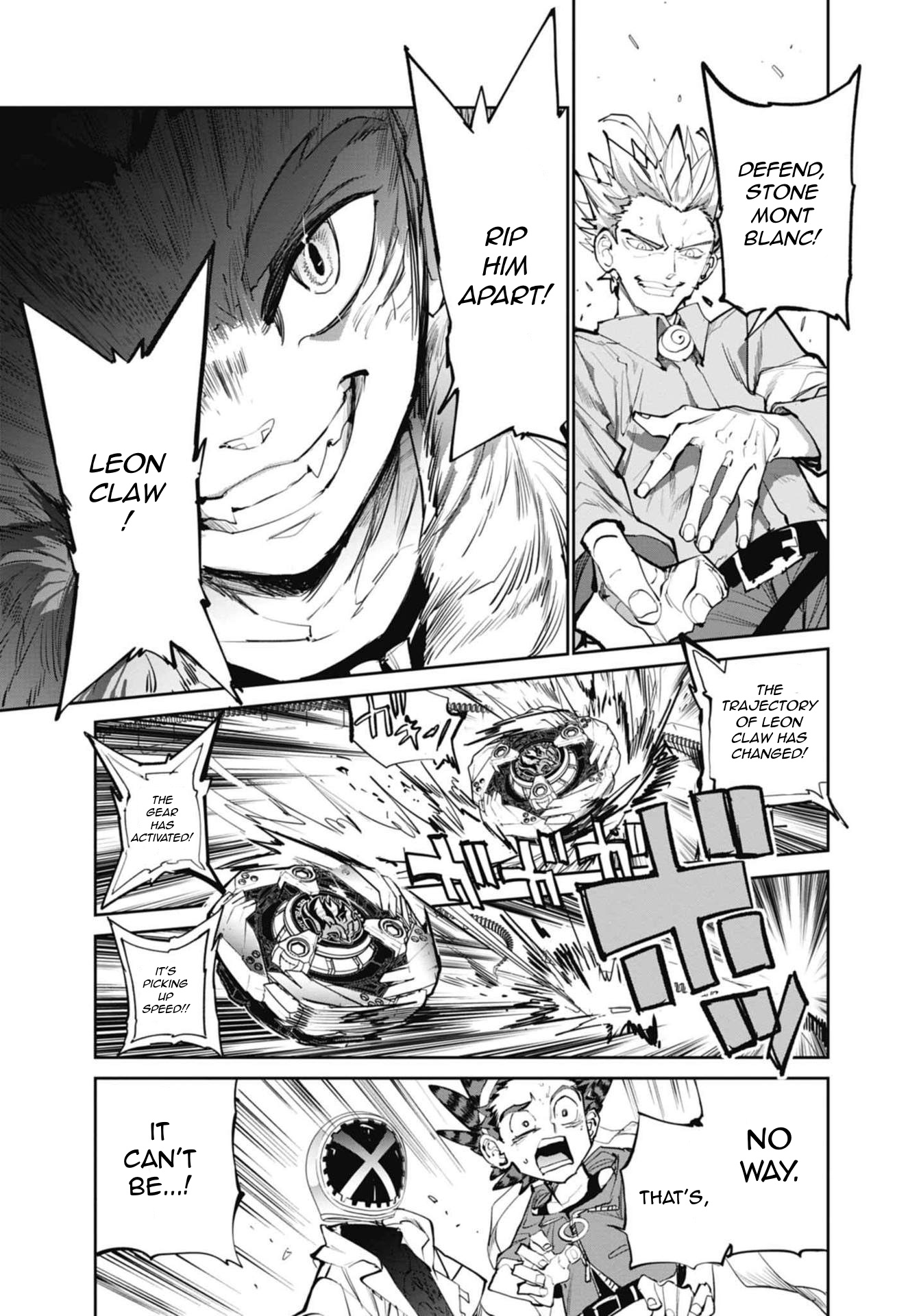 Beyblade X - Chapter 4