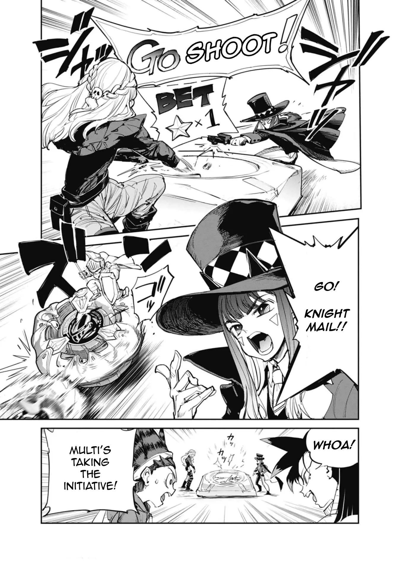 Beyblade X - Vol.5 Chapter 19