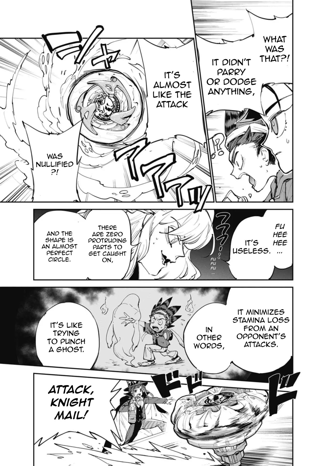 Beyblade X - Vol.5 Chapter 19