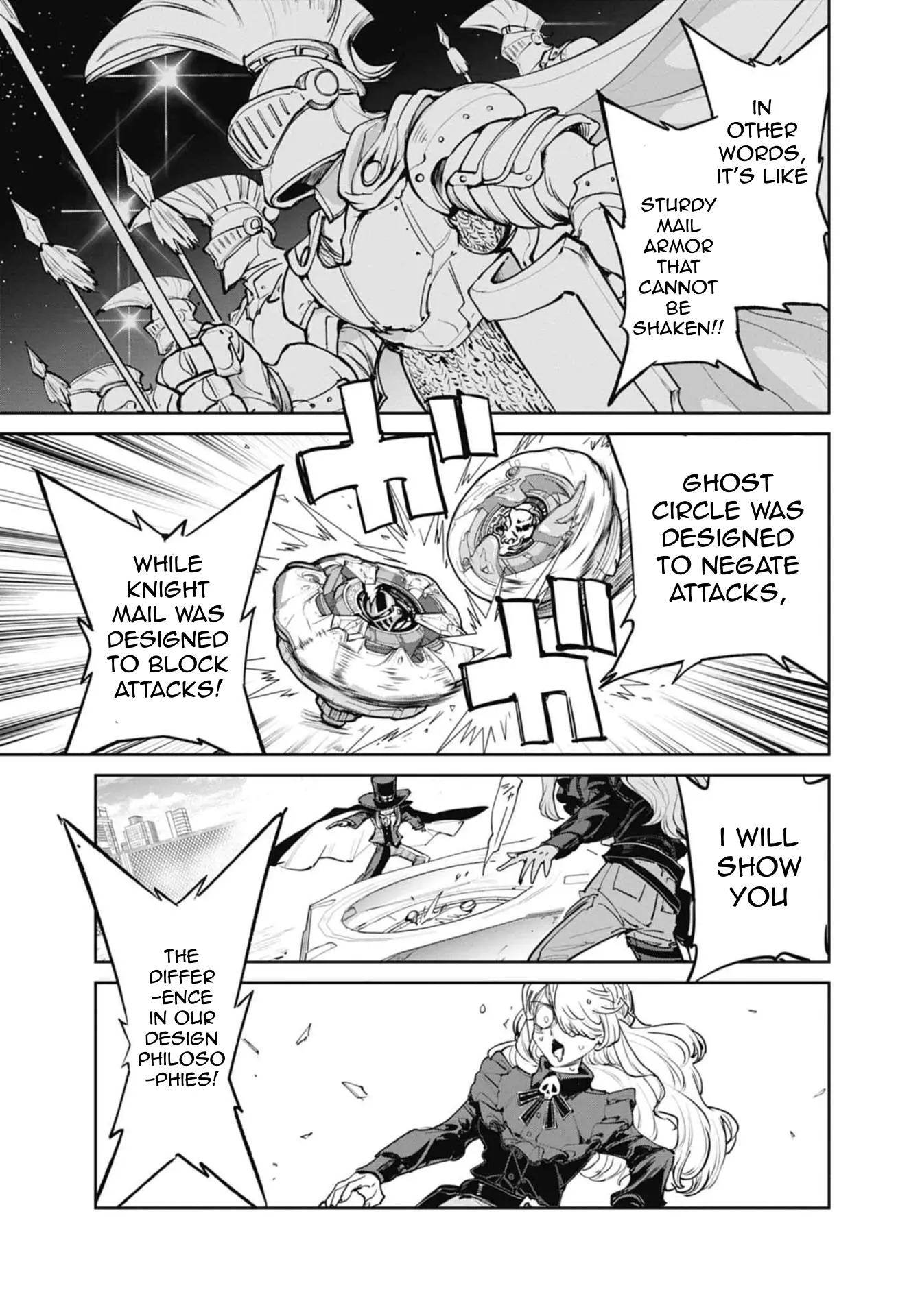 Beyblade X - Vol.5 Chapter 19