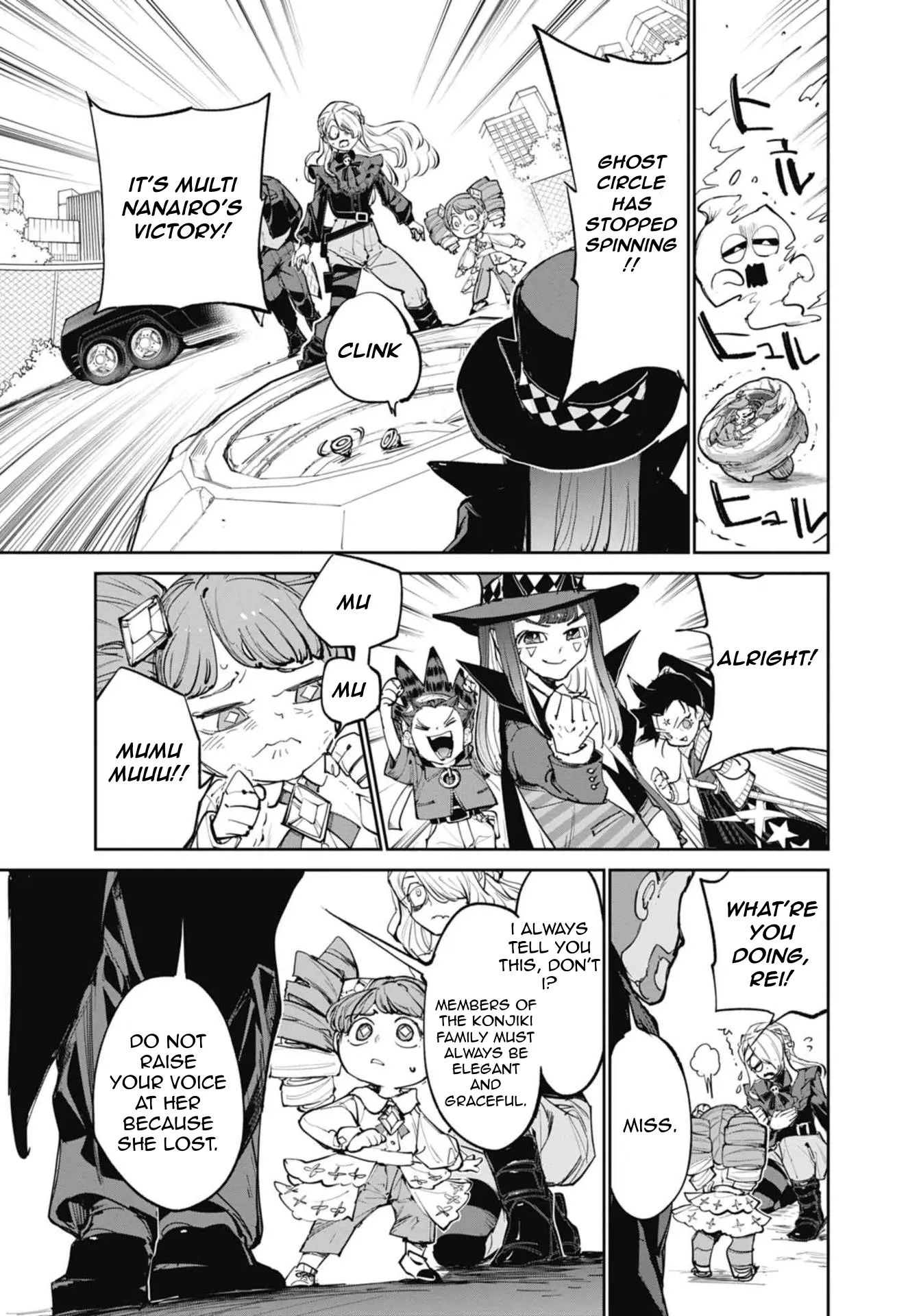 Beyblade X - Vol.5 Chapter 19