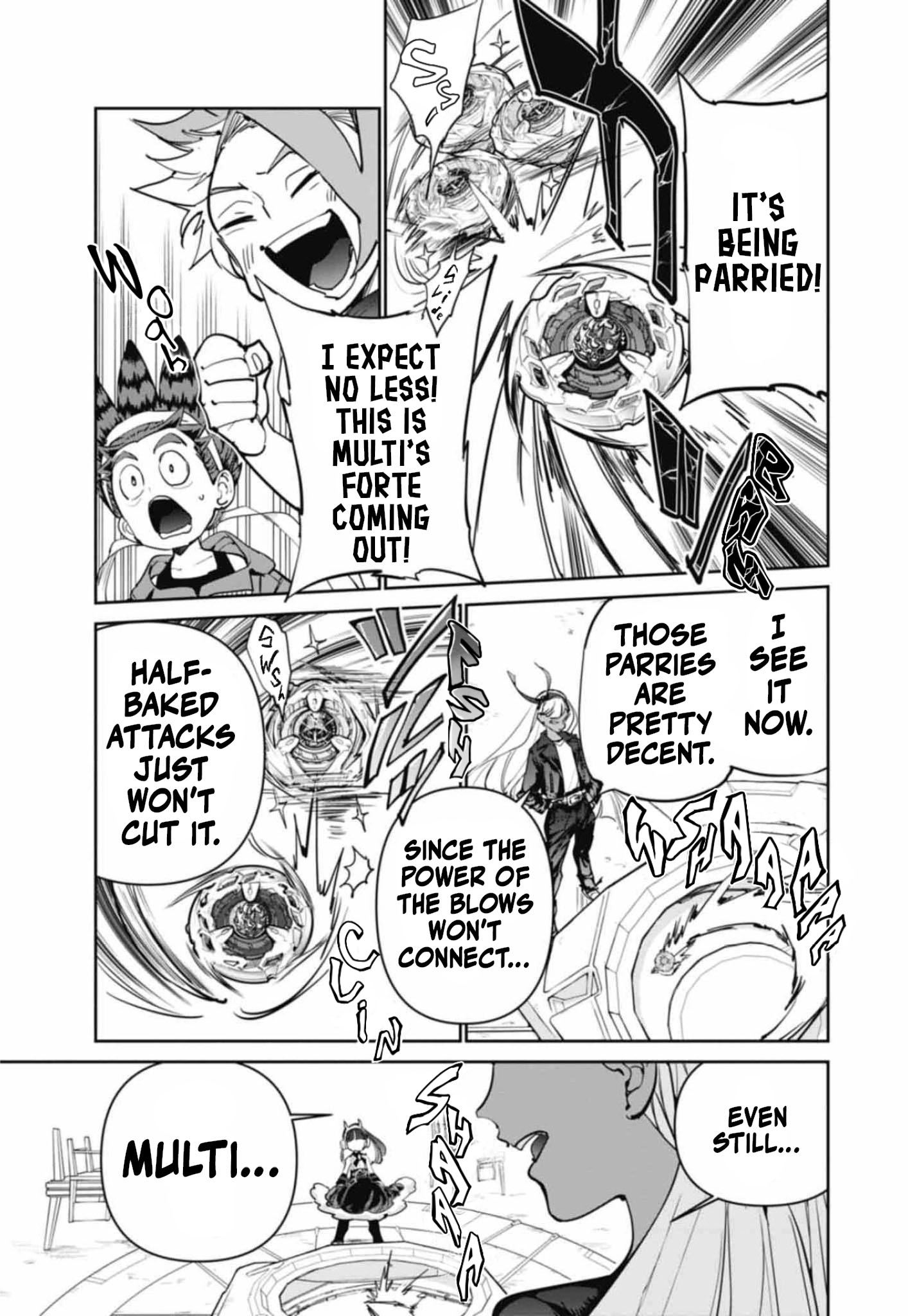 Beyblade X - Vol.3 Chapter 9