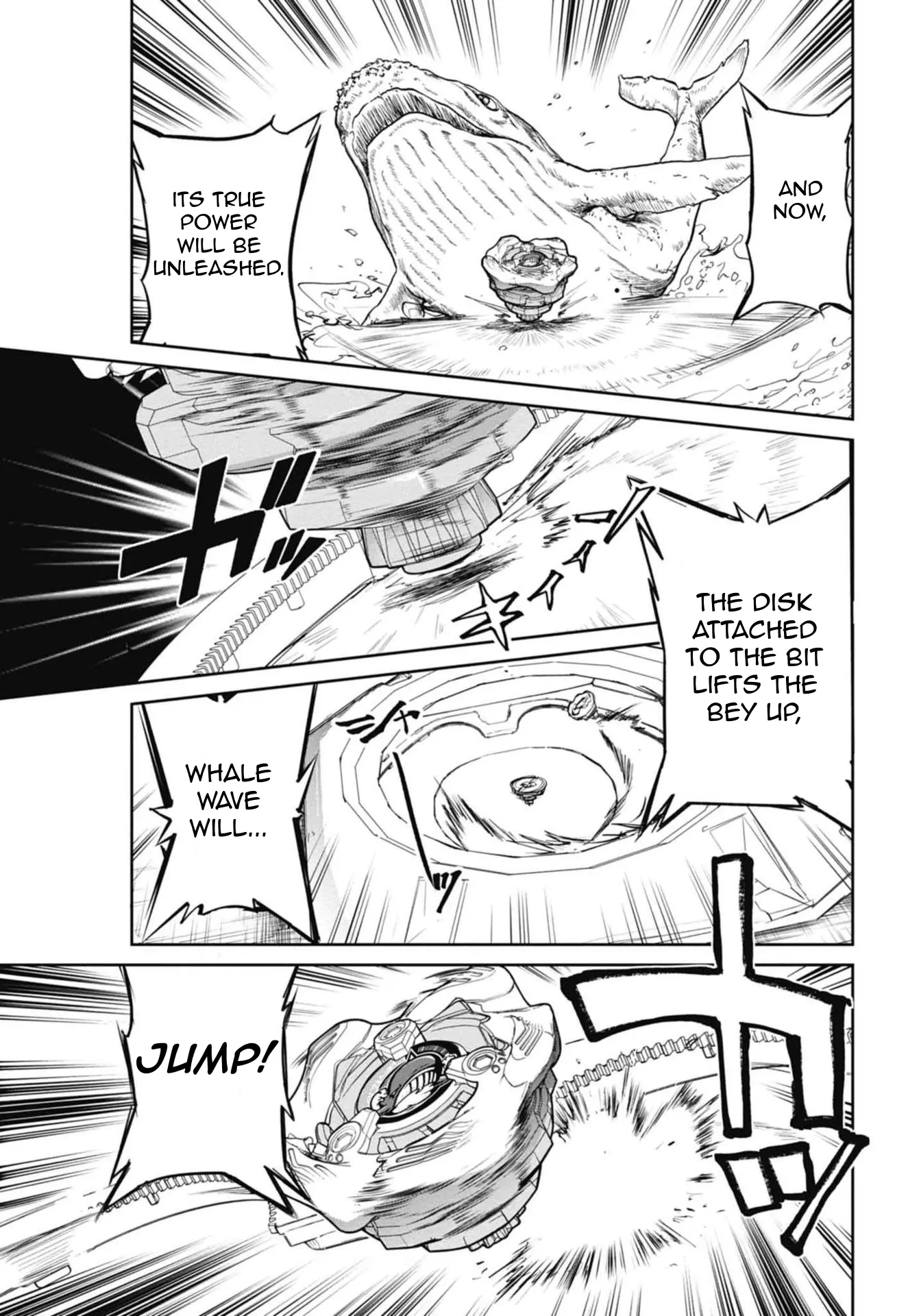 Beyblade X - Vol.5 Chapter 16