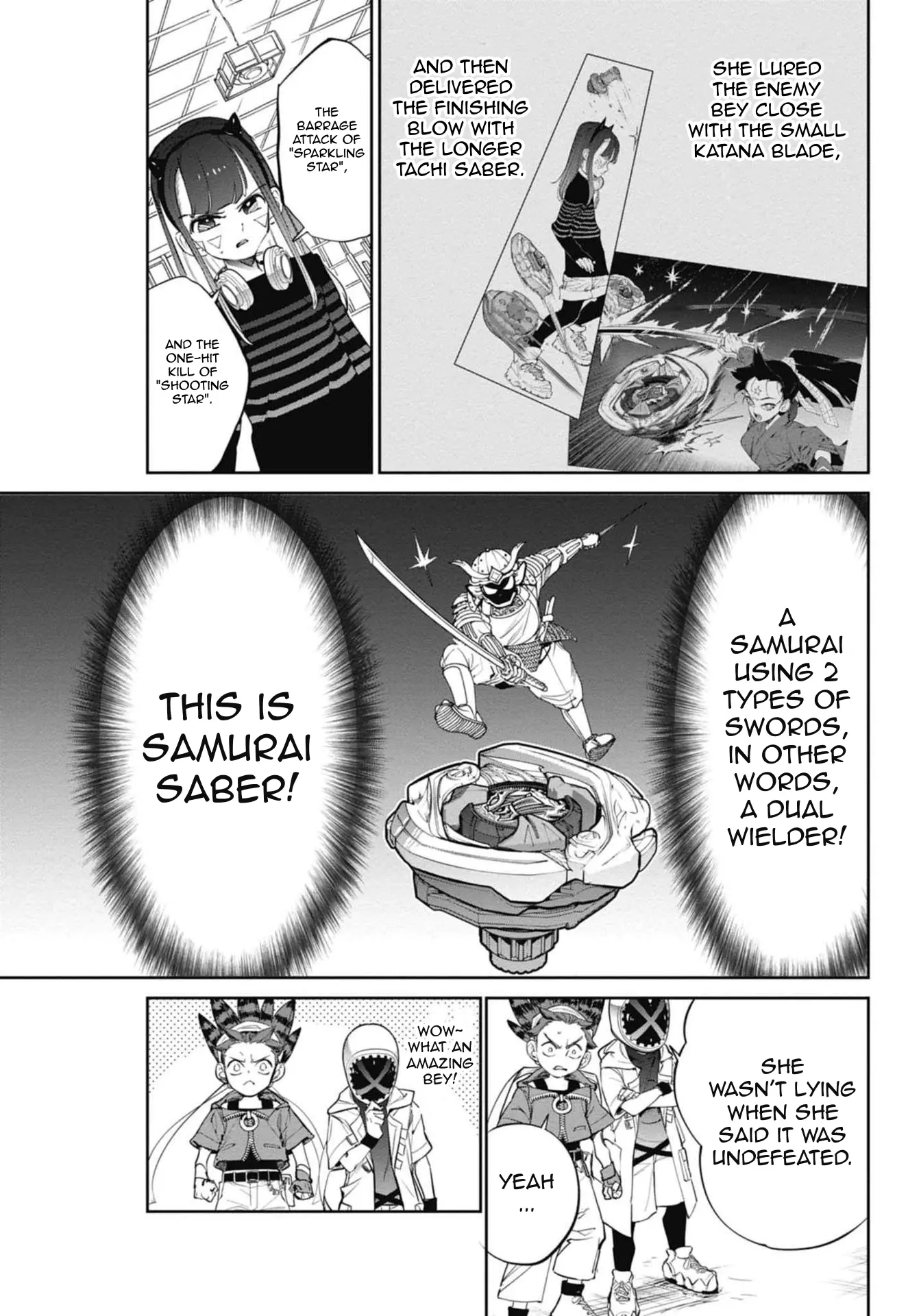 Beyblade X - Vol.5 Chapter 16