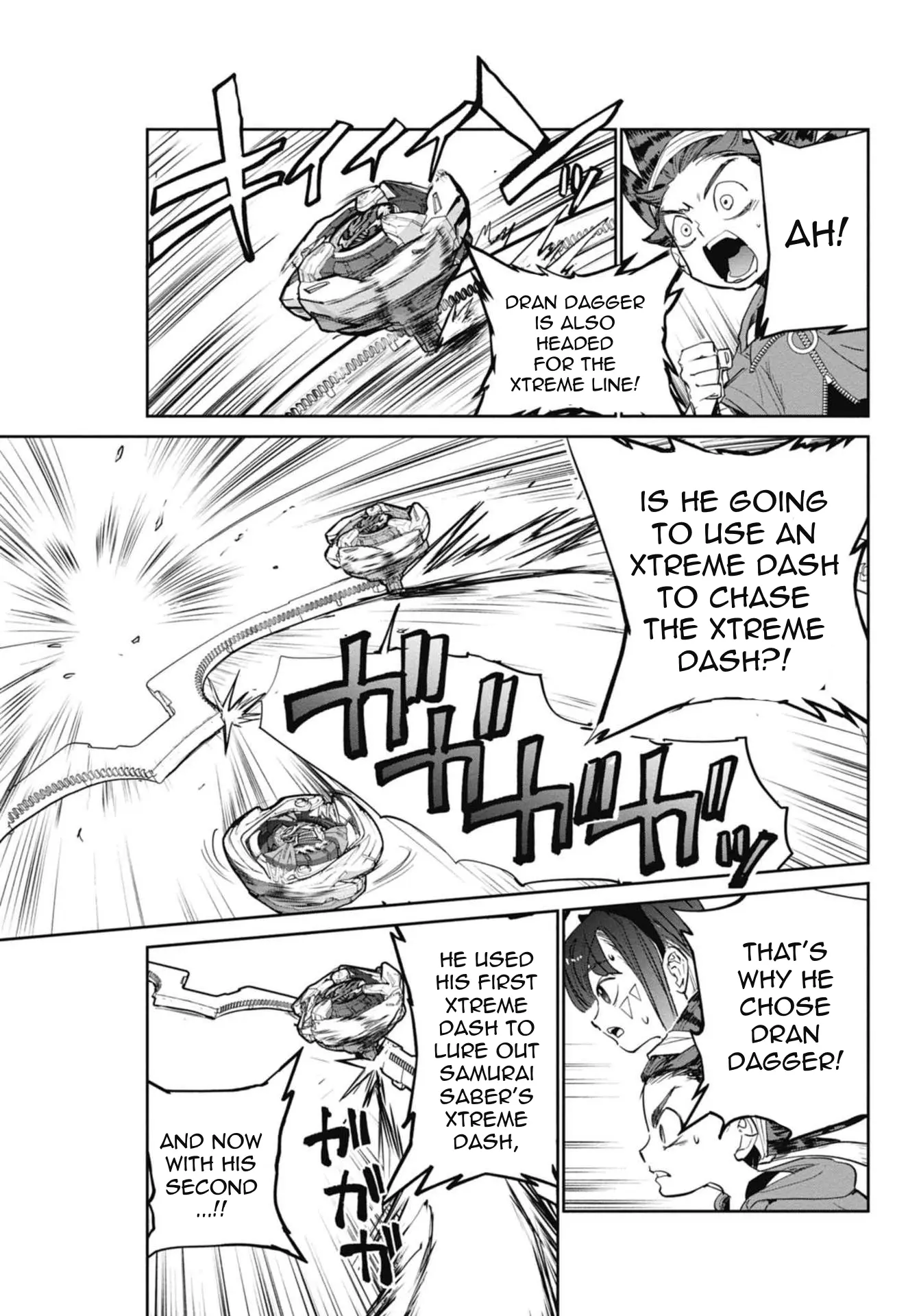 Beyblade X - Vol.5 Chapter 16