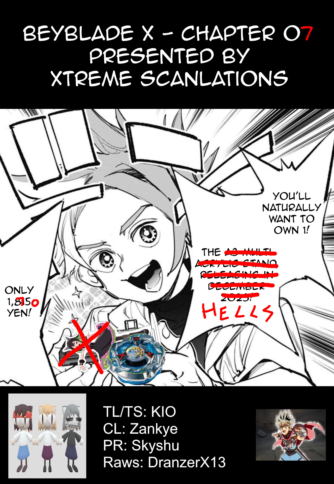 Beyblade X - Chapter 7