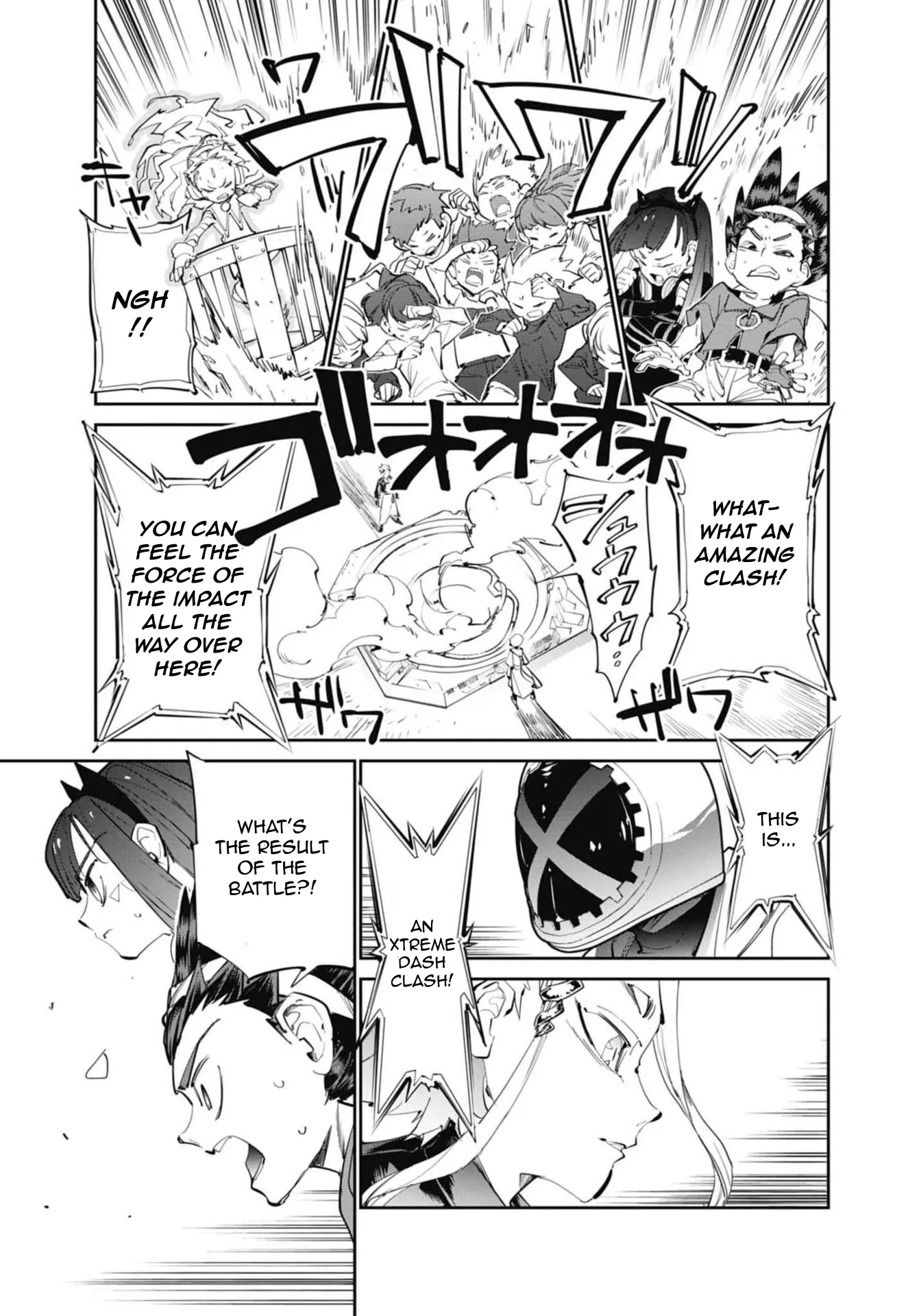 Beyblade X - Vol.4 Chapter 15