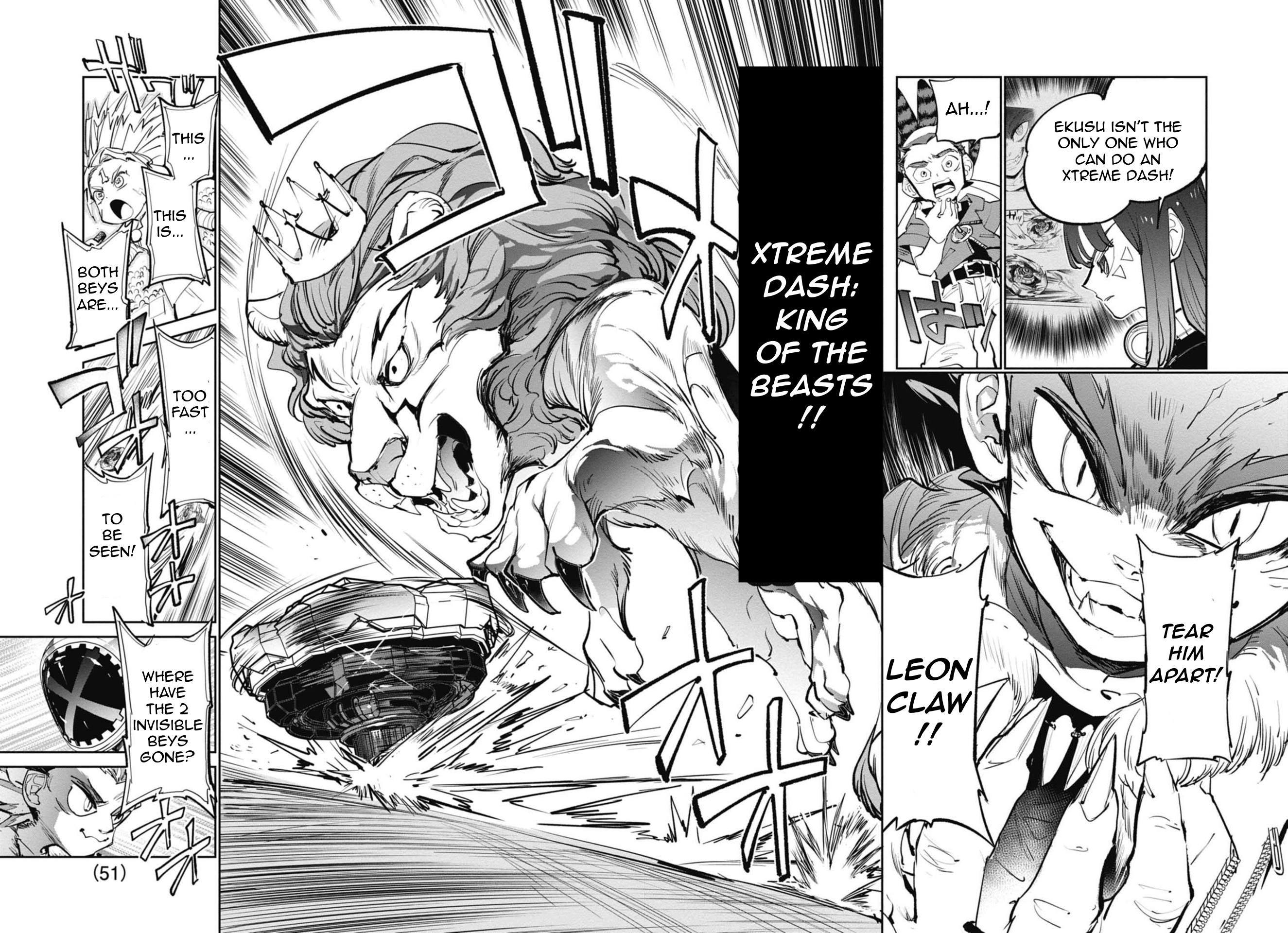 Beyblade X - Vol.2 Chapter 5