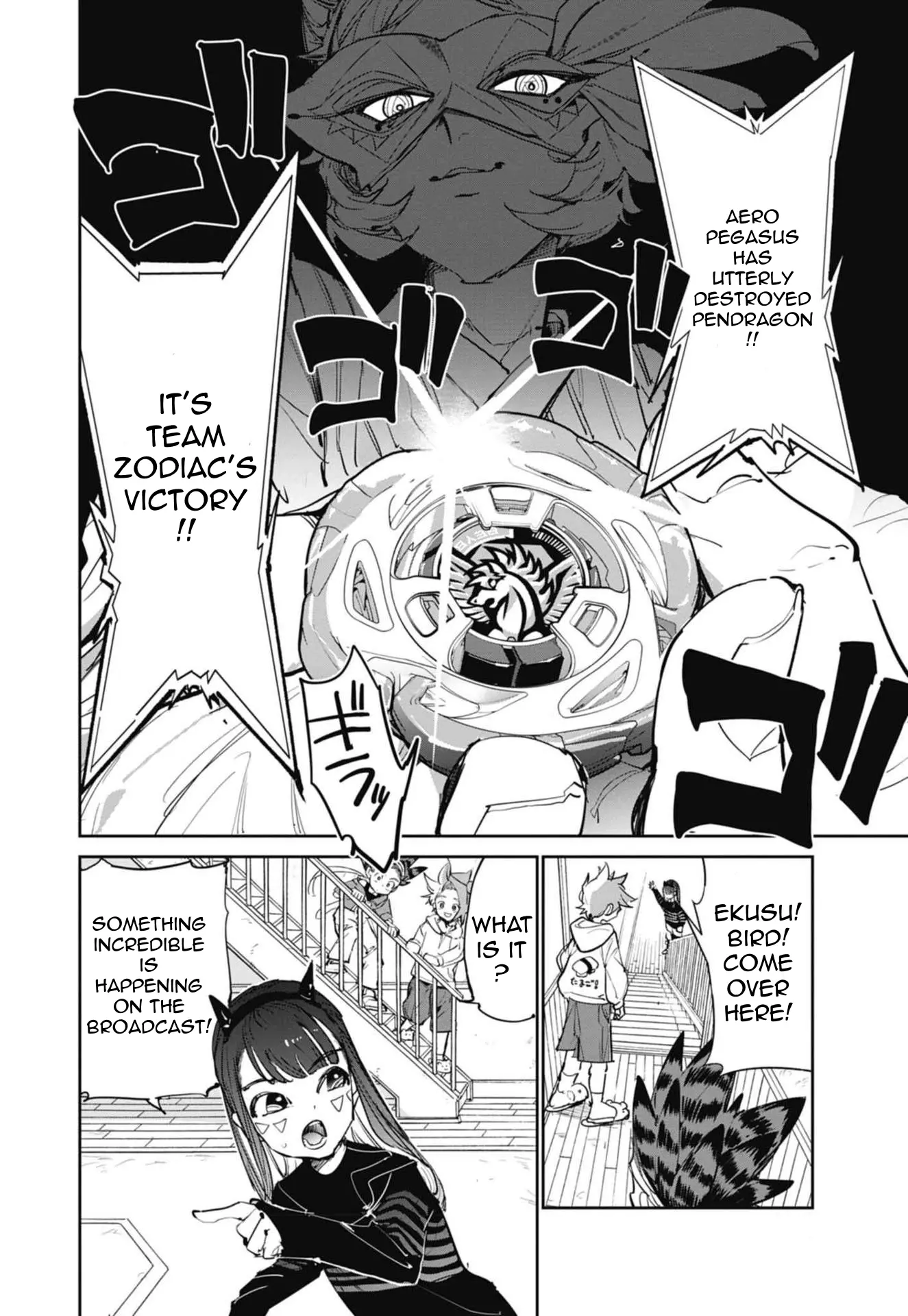 Beyblade X - Vol.5 Chapter 18