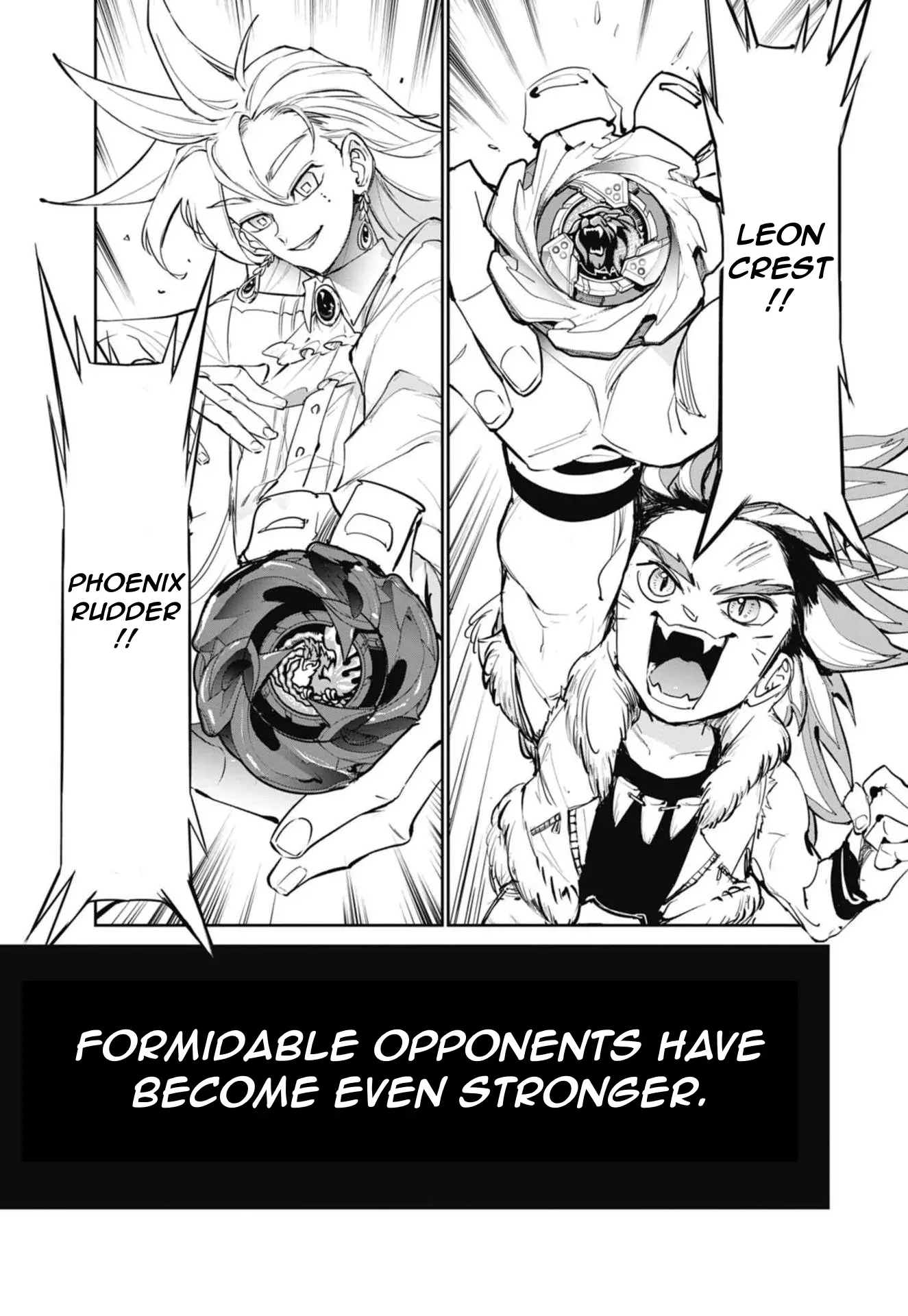 Beyblade X - Vol.4 Chapter 15.5