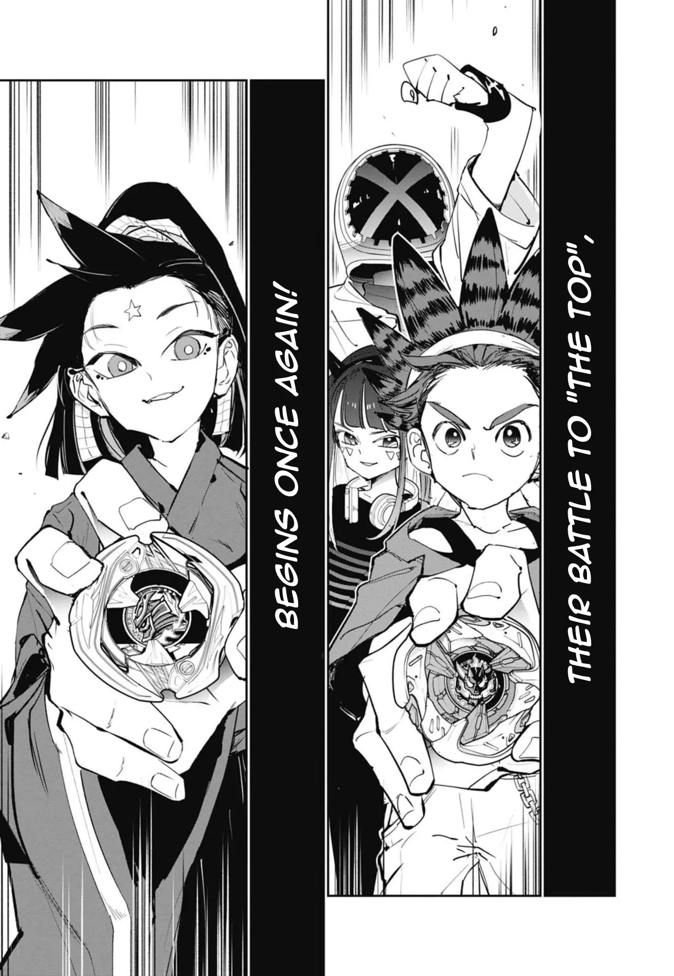 Beyblade X - Vol.4 Chapter 15.5