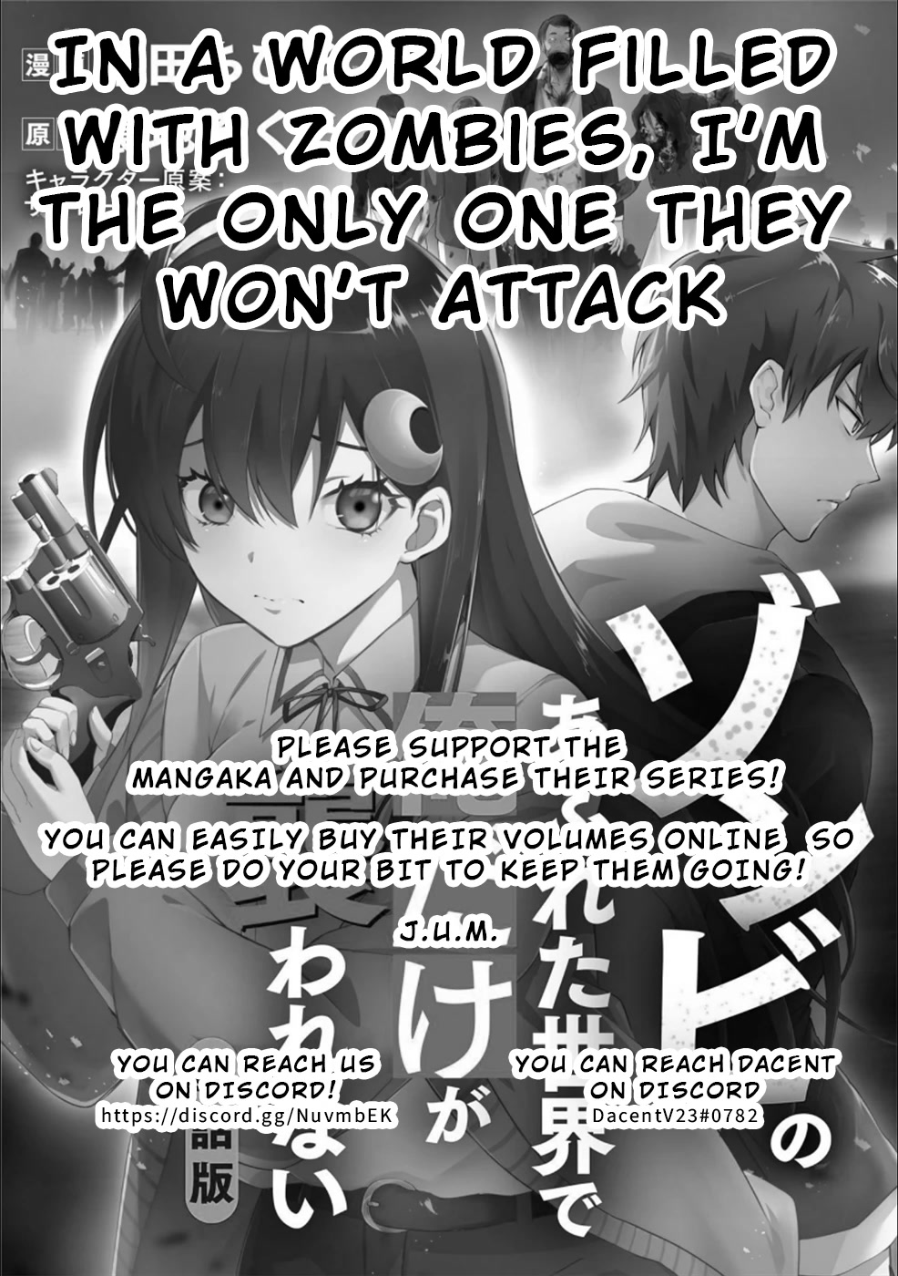 In A World Filled With Zombies, I’m The Only One They Won’t Attack - Chapter 6: A Change