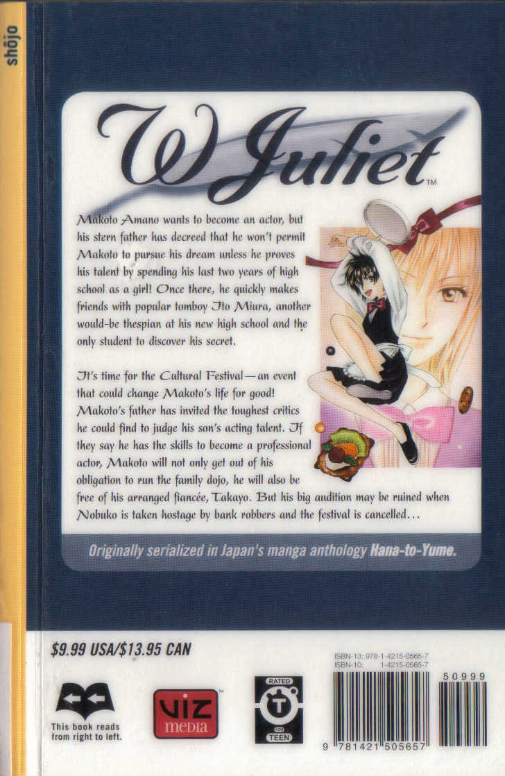 W-Juliet - Vol.12 Chapter 1