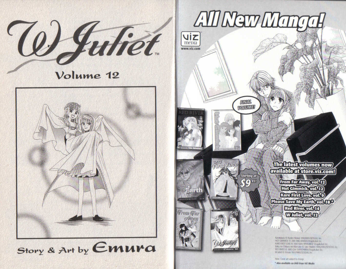 W-Juliet - Vol.12 Chapter 1