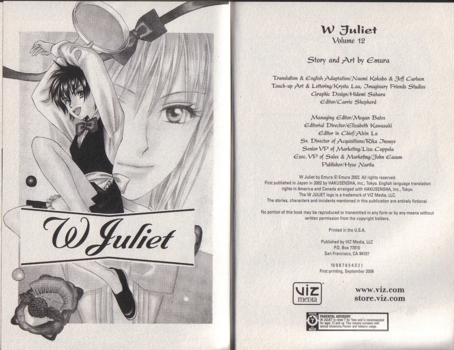 W-Juliet - Vol.12 Chapter 1