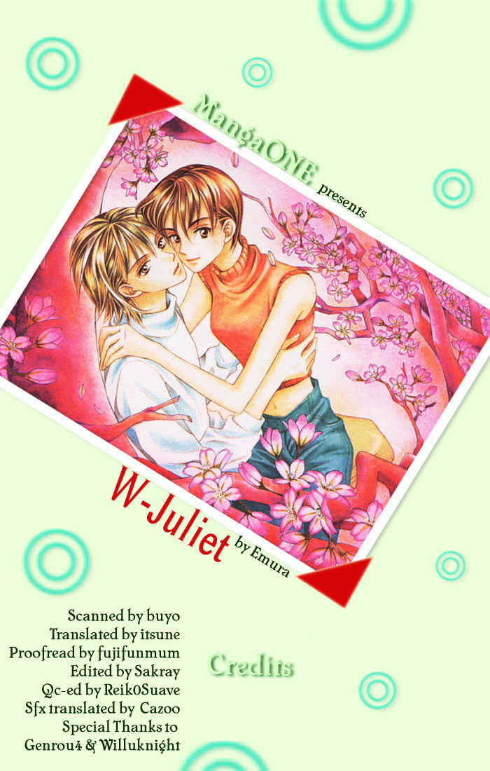 W-Juliet - Vol.09 Chapter 1