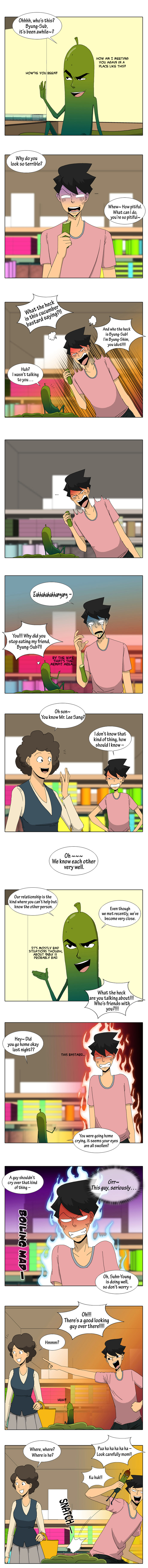 Ya! Oee - Chapter 5 : The Enemy At The Supermarket