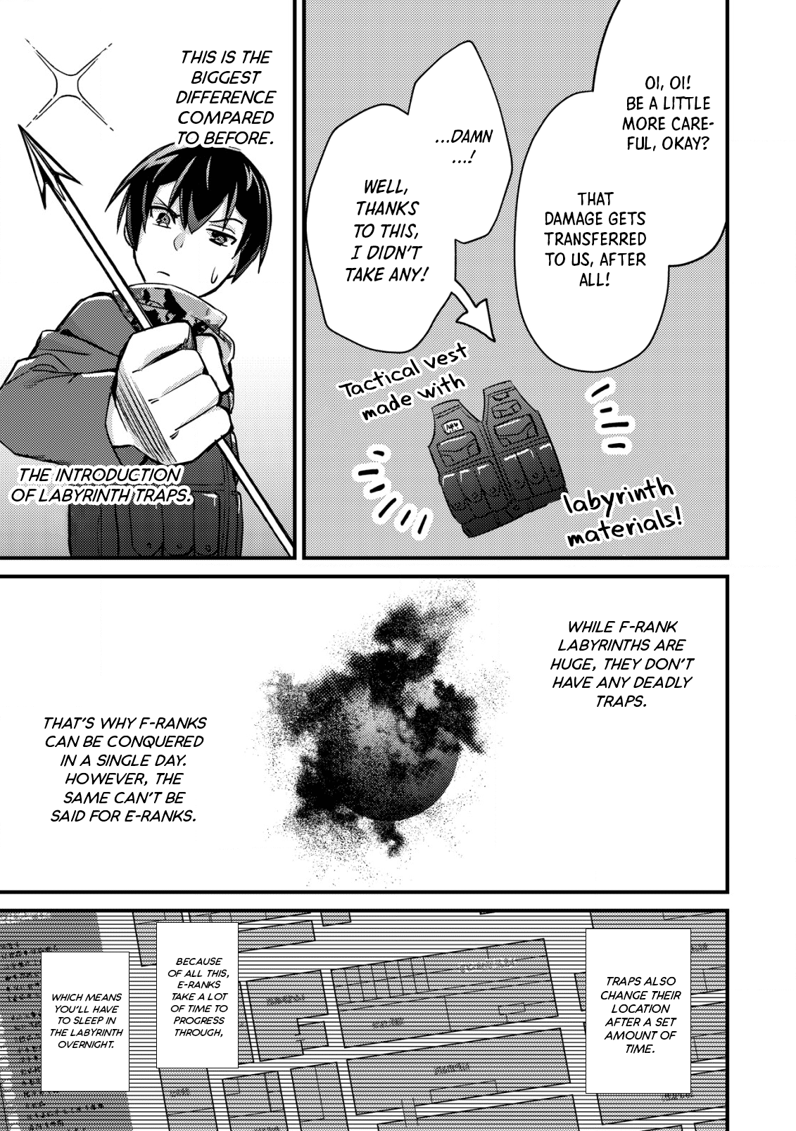 Can Even A Mob Highschooler Like Me Be A Normie If I Become An Adventurer? - Vol.3 Chapter 14.2