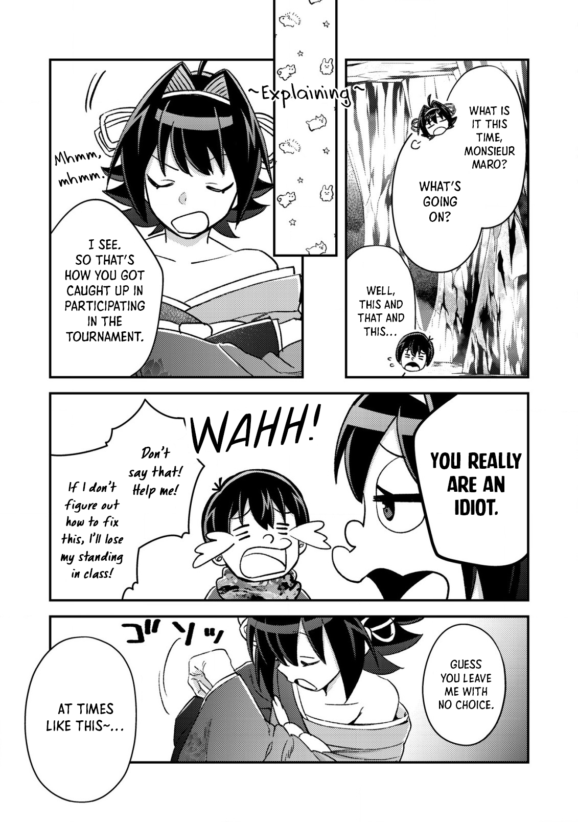 Can Even A Mob Highschooler Like Me Be A Normie If I Become An Adventurer? - Vol.4 Chapter 20: Mare